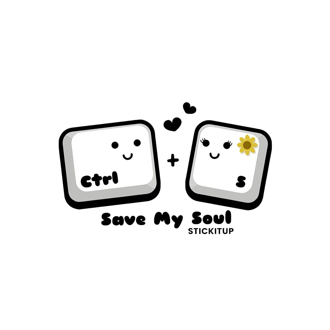 Save My Soul Sticker